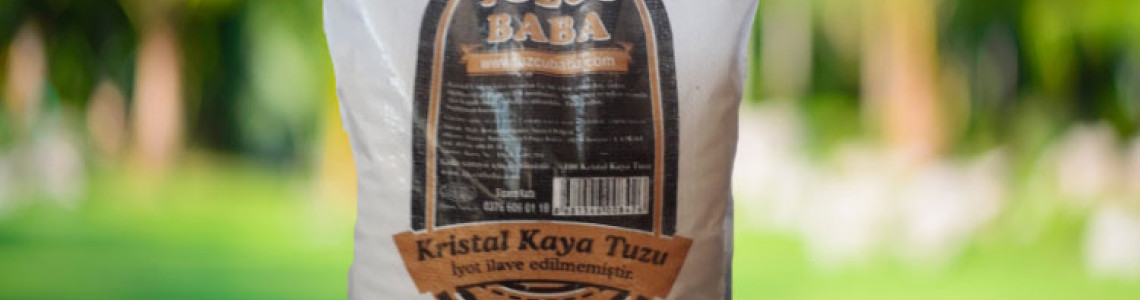 10Kg Paketli Granül İri tuz