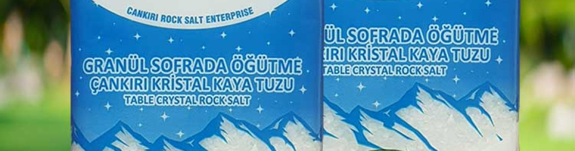500Gr Paketli Sofrada Öğütme Tuzu