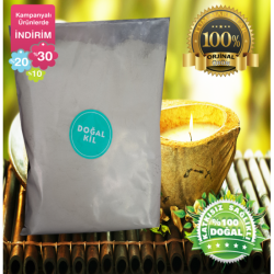 Bentonit Kil  - Doğal Cilt Güzellik kil Maskesi 500 gram Bentonit Kil  - Doğal Cilt Güzellik kil Maskesi 500 gram