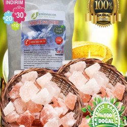 1Kg Pembe Himalaya Kristal Tuzu – Sole ve Cep İçin 1Kg Pembe Himalaya Kristal Tuzu – Sole ve Cep İçin