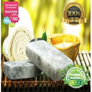 Tuz Sabunu 84 Mineralli Killi %100 Doğal Tuz Sabunu 84 Mineralli Killi %100 Doğal