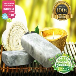 Tuz Sabunu 84 Mineralli Killi %100 Doğal