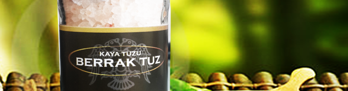 Değirmenli Sofrada Öğütme Tuzu
